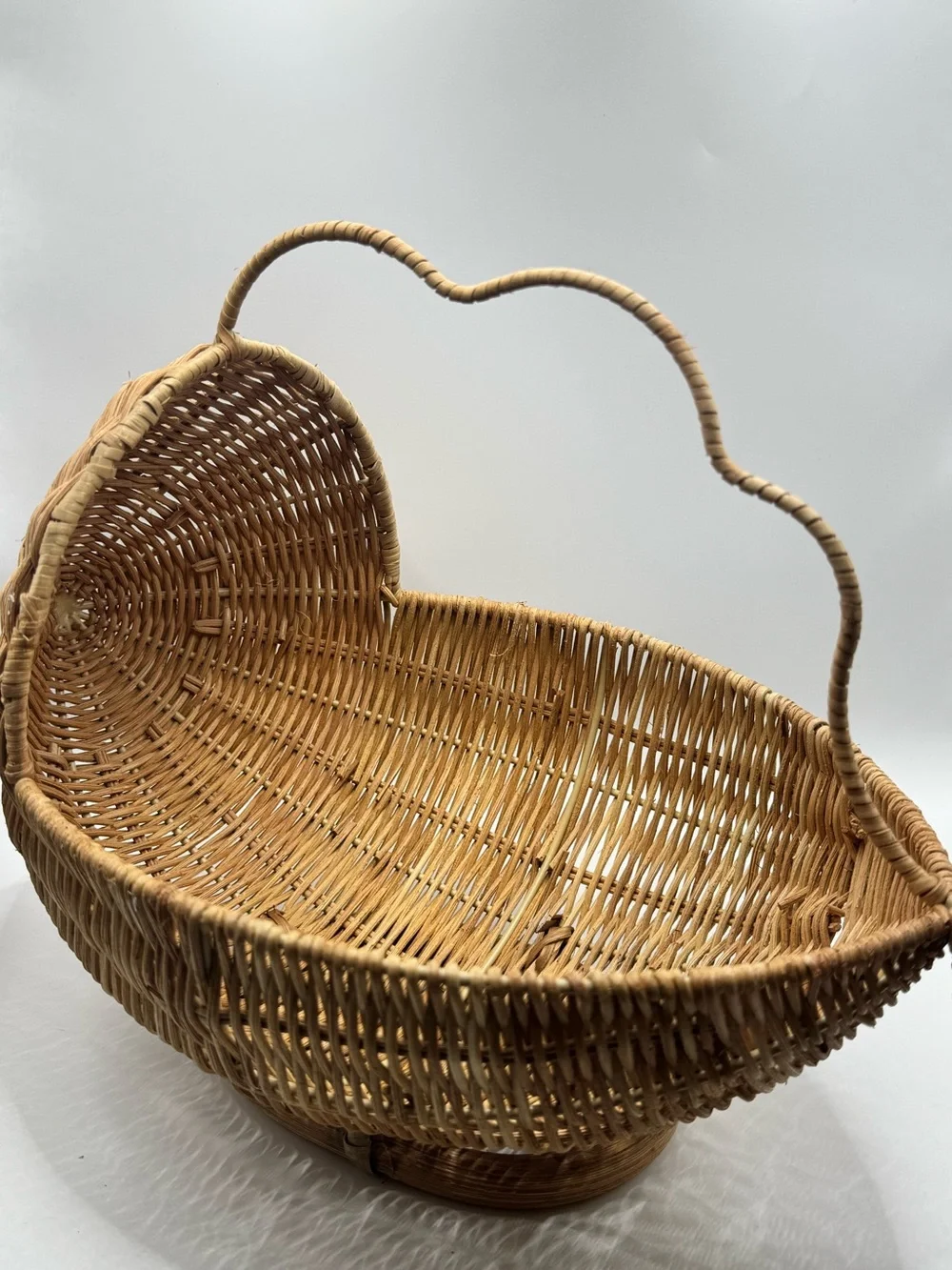 Threshold Rattan Woven Fish Basket Target